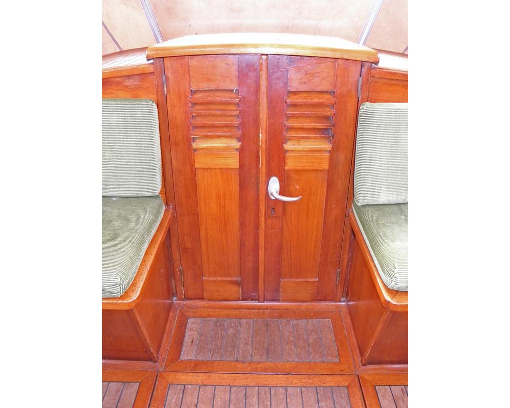 Achterkajuit, Accommodatie